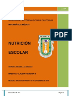 Nutricion Escolar