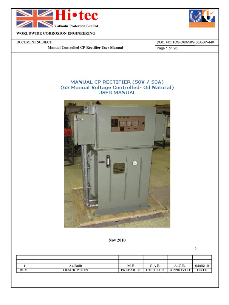 Transformer Rectifiers PDF PDF Rectifier Fuse (Electrical)