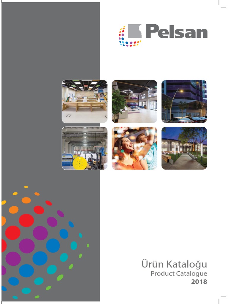 Pelsan Lighting Product Catalogue 2018 | PDF | Lighting | Light