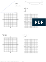 Day 6 Systems of Inequalities Graphing PDF