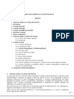 Carta Servizi Telecom PDF