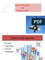 Career Planning and Development