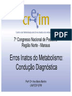 ErrosInatosMetabolismo PDF