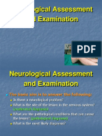 Neurological Assessment and Examination 1