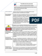 05 MSRE COL - Transferencia - Personal