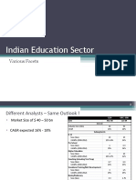 Indian Education Sector Dec 14, 09