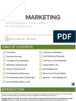 ANA Event Marketing Benchmark Report