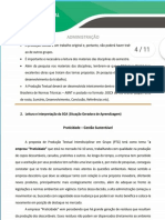 6º E 7º SEMESTRE ADM 2021 - PRODUÇÃO TEXTUAL INTERDISCIPLINAR - "A Empresa "Praticidade" - Gestão Sustentável