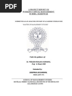 Download working capital management by Tejas Sk SN44741069 doc pdf