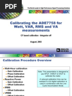 ADE7758 Calibration Aug2003