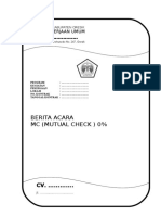 3 - Format Mutual Check 0%