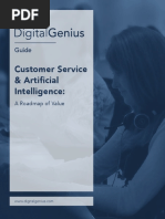 DigitalGenius Guide Customer Service and Artificial Intelligence PDF