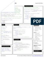 VB.net Quick Reference