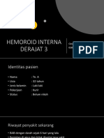 HEMOROID INTERNAL