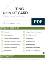 ANA Marketing Report Card Benchmark Report