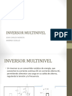 Inversor Multinivel