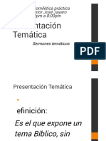 Homilética práctica: temas y tipos de sermones