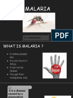 Malaria ?