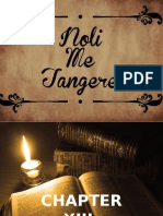 Noli Me Tangere (Chapter 13-18)