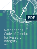 Netherlands Code of Conduct for Research Integrity_2018_UK