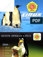 Sistem Operasi Linux