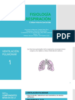 2 Fisiología de La Respiración