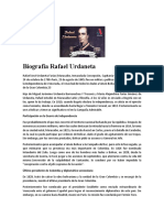 Biografía Rafael Urdaneta