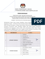 Pengumuman Seleksi Wawancara Kpu Kab. Pangkep