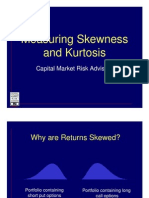 Measuring Skewness