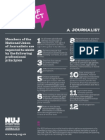 Nuj Code of Conduct Redesign 2018