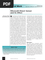 Microsoft Kinect Sensor PDF