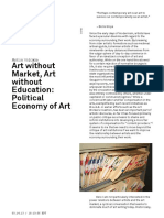 VIDOKLE, Anton. Art without Market, Art without Education - Political Economy of Art (em inglês).pdf