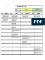 Formulario Tipo Usos - Bim