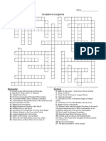 Crossword Noveno Once.