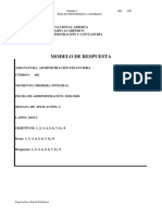 Administración financiera: Preguntas y respuestas