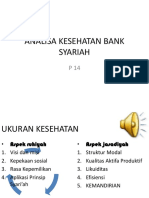 Analisa Kesehatan Bank Syariah-P14