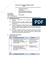 Rencana Pelaksanaan Pembelajaran