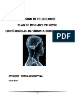 Toteanu Cristina Plan de Nursing Neurologie Plan de Ingrijire