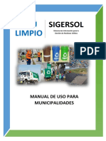 Manual de Uso SIGERSOL PDF