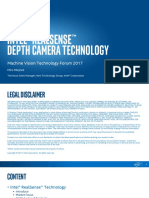 INTEL EN RealSense Depth Camera Technology Review For Acquisition of 3D Data PDF