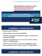 8.MIL 7. Legal Ethical and Societal Issues in Media and Information Part 1 - Intellectual Proper