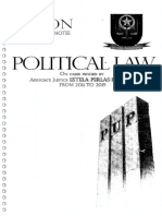 Doctrinal Notes-Poli 2019 PDF