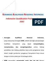 Presentasi Kerangka Kualifikasi Nasional Indonesia