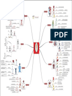 Mapa Conceptual Sistemas Cuerpo Humano