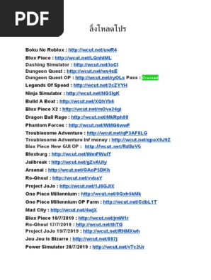 Beta One Piece Legendary Codes