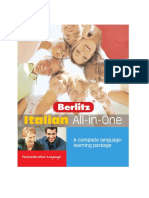 Berlitz Italian Complete Rush Hour PDF