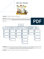 Taller - Tipos de Empresas PDF