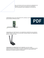 Adaptadedores de Pcmcia