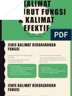 Jenis Kalimat Dan Kalimat Efektif