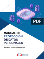Manual de Protección de Datos Personales PDF